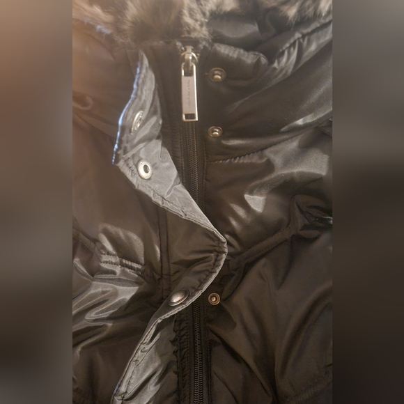 NWT London Fog Black Parka - Picture 9 of 9